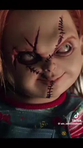 Un pequeño fandub de chucky #fandublatino #chucky #childsplay #curseofchucky #terror #demodevoz 
