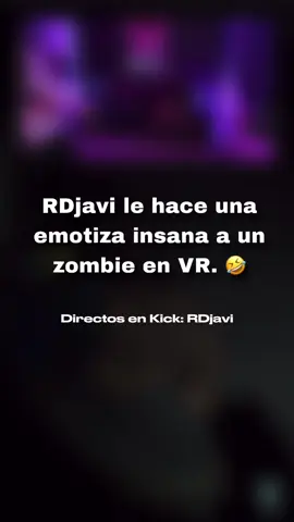 Ay pero esa emotiza que me hizoo. 🤣 #rdjavi #rdjavixkick #rolplay #republicadominicana #creativosrp #rdjavinews #kick #vr #terror #damian #estebandido #realidadvirtual 