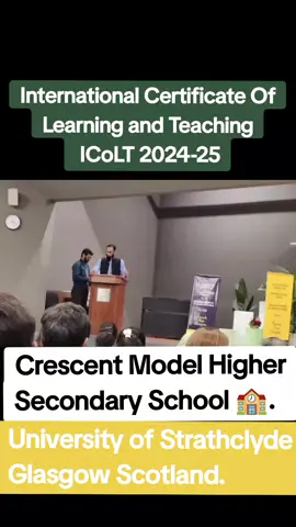 #icolt  international Certificate Of Learning and Teaching ICoLT  crescent model higher secondary school shadman #sirarshadbhatti #arshadbhatti #professorarshadbhatti @Prof Arshad Bhatti 