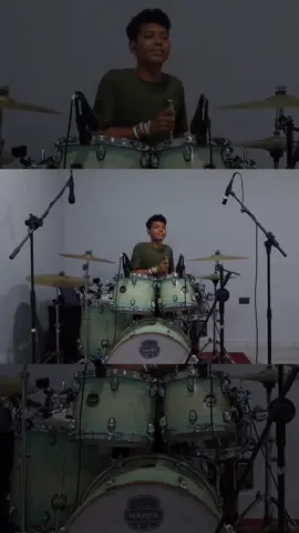 Llego Jesús el que pelea mis batallas❤️‍🔥.@vibewithkhriss #bateria #drums #oasisministry #mapex #viral #paratii #promark #arrangement 