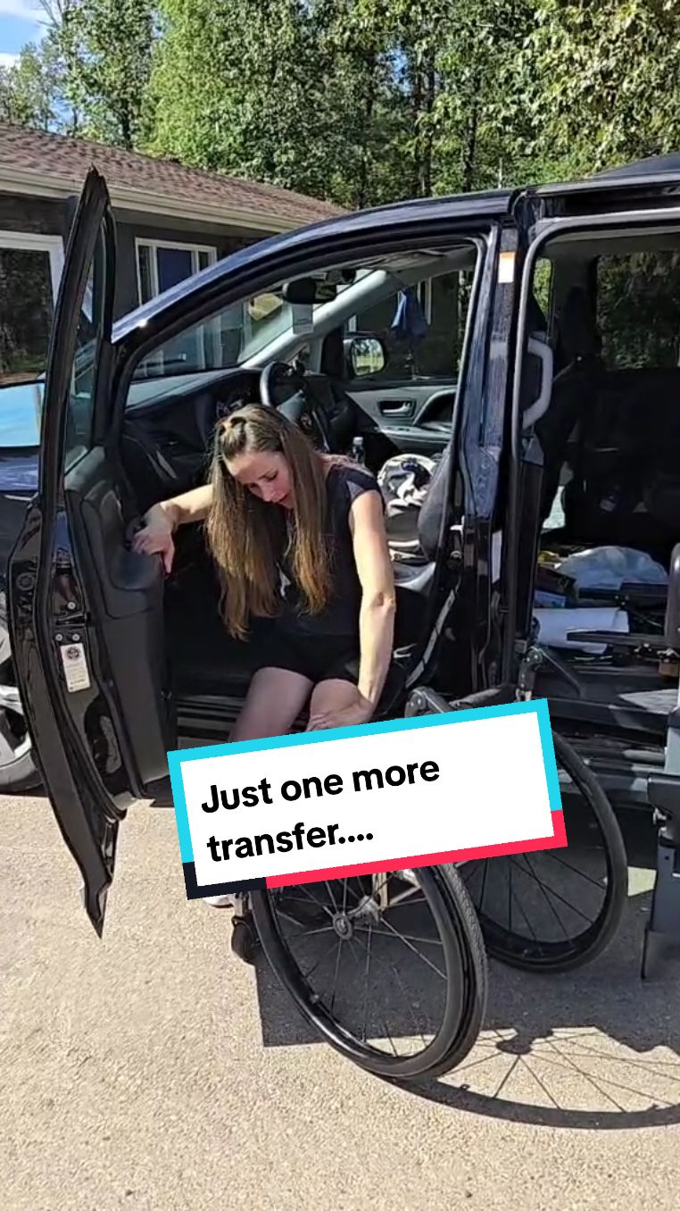 Anyone else hate running errands because it take 525 600 minutes to transfer in an out of your vehicle? #wheelchair #transfer #paralyzed #sci #wheelchairhumor