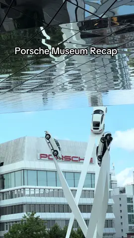 The Porsche Museum is a must-see 🇩🇪🚗 #porsche #stuttgart #museum #fyp 