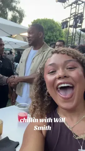 certified cookout with THE fresh prince @Will Smith 🙌🏽
