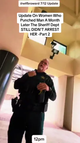 Update On Women Who Punched Man A Month Later The Sheriff Dept STILL DIDN'T ARREST HER #cops #copsoftiktok #police #policeofficer #lawsuit #usa 