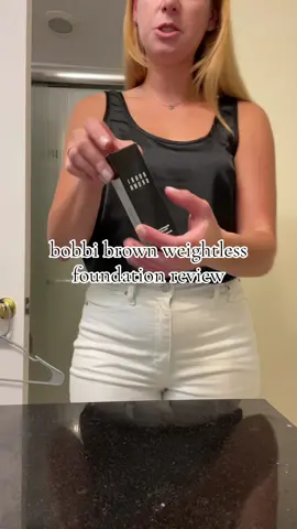 wearing N-062 Natural 🤍#bobbibrown #bobbibrownpartner #bobbibrownthailand #makeupreview #foundation #sephorahaul #ulta #makeuptips #makeuphack 