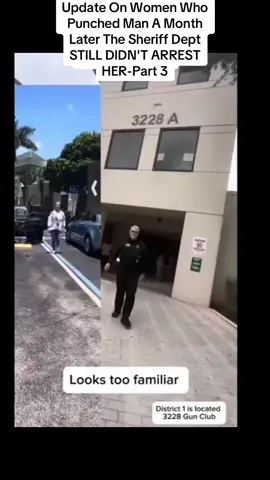 Update On Women Who Punched Man A Month Later The Sheriff Dept STILL DIDN'T ARREST HER