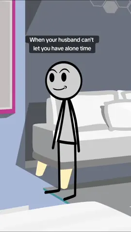 SC: @Aaron & Nicole When your husband can't let you have alone time😀 #blockblast #husband #husbandwife #couples #married #marriedlife #marriagehumor #relatable #worklife #animation 
