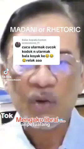 Membalas kepada @azzzzzzzzzz_11dia MCM Anwar la kan liberal.tp syg.dlm liberal xde islam,dlm Islam xde liberal.sbb apa.liberal menolak hukum islam.fikir2 la apa agama Anwar ne