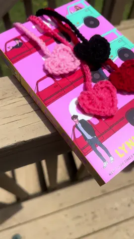 New bookmarks in my shop now! $6 and free shipping! 🔗 in bio 💗 #BookTok #bookmark #heartbookmark #crochet #crochettok #crochettiktok #crocheter #crochetersoftiktok #etsy #crochetaddiction #etsyseller #womanownedbusiness #SmallBusiness #bookish 