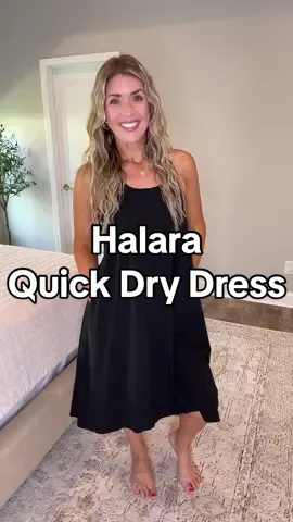 I love this Halara dress! It’s so comfortable & perfect on those days where you do not want to wear anything tight. I love the material! @Halara_official #halara #halaradress #halaraflowydress #halarabreezeful #halaratiktokshop    #AthleticDress #QuickDry #BasicDress #SummerDress #SummerStyle #MomDress #BlackDress   #TikTokShopSummerSale #tiktokshopbacktoschool ##creatorsearchinsights