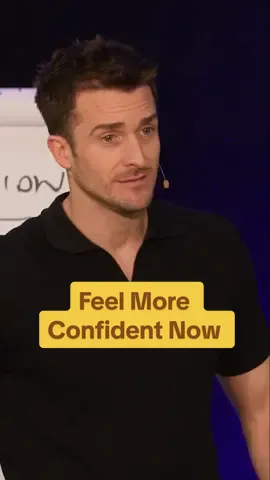 We often think confidence comes from doing something extraordinary. However, it's also about recognizing what we've already accomplished. Reflect on all you've overcome to be where you are today—it's incredible. When I remind myself to look back at my journey, I think, 