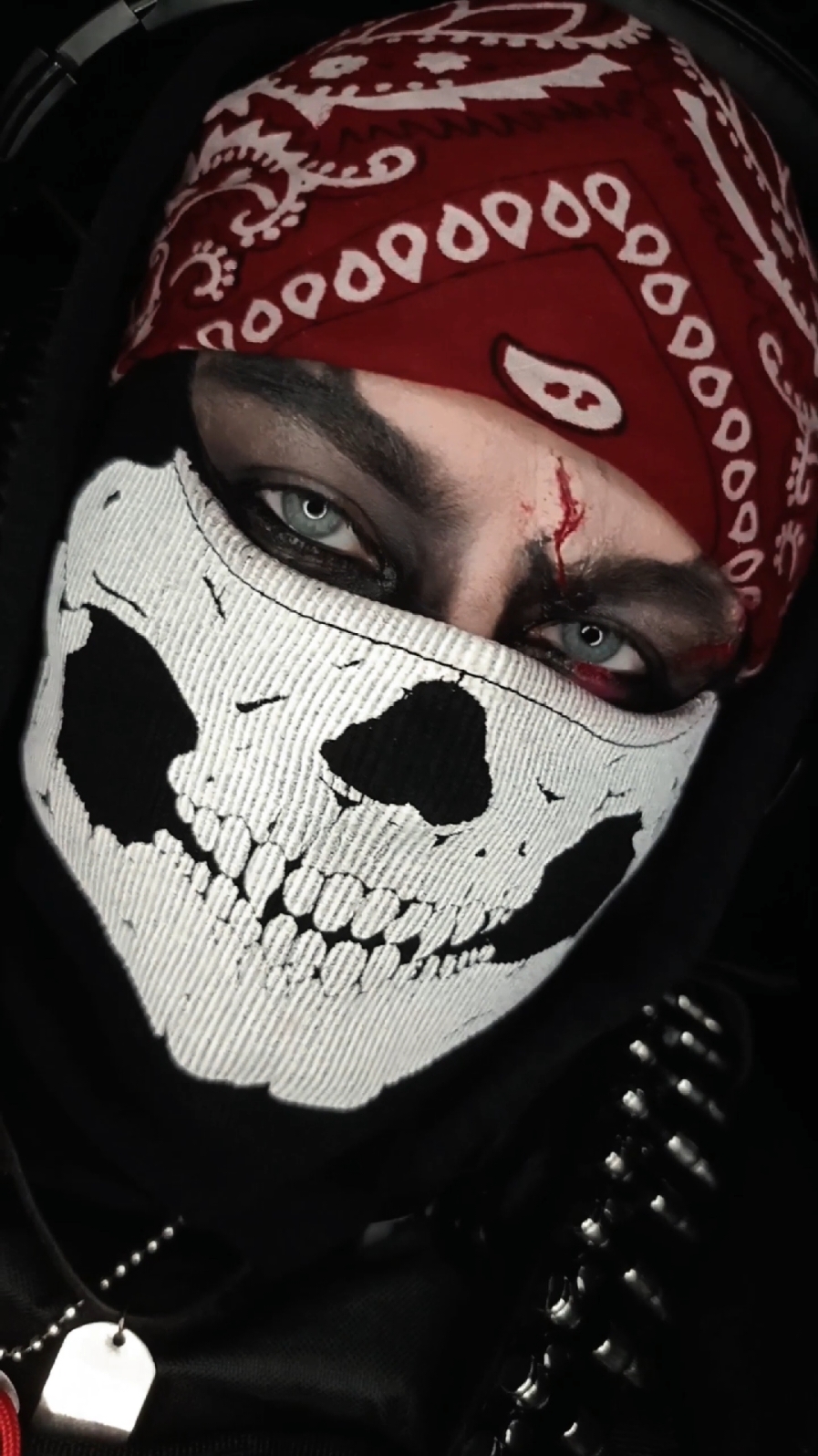 Replying to @mblank97 well, since you asked so nicely, love 😉❗MDNI❗ * #ghostcod #simonghostriley #fypシ #masked #cosplayer #cosplay #callofdutywarzone 