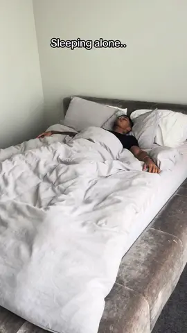 I think i need my own bed 