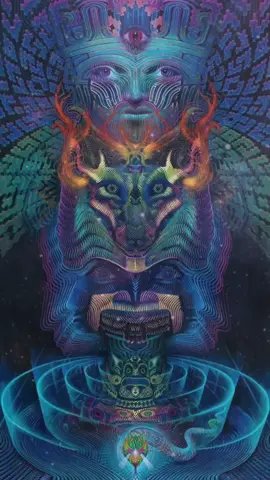 Mirações!☕✨ #ayahuaska #mirações #força  #medicinassagradasdafloresta  #medicinasdafloresta #ayahuasca