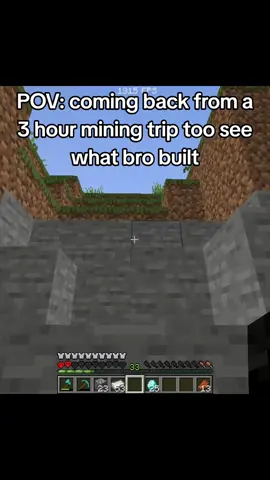 Real or Real? #Minecraft #funny #joke #skit #relateable #scliffler #thatonefriend #bro 