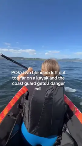#blondes #kayaking #coastguard #fyp @Sophie Craig 