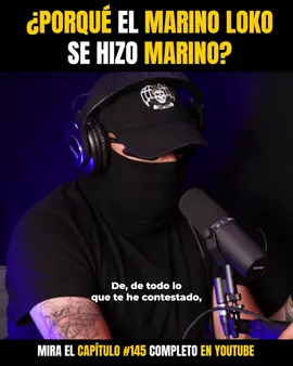 RAZON por la que el MARINO LOKO se hizo MARINO. #gafe423 #gafe423podcast #clipspodcast #marinoloco #policias #gorrix