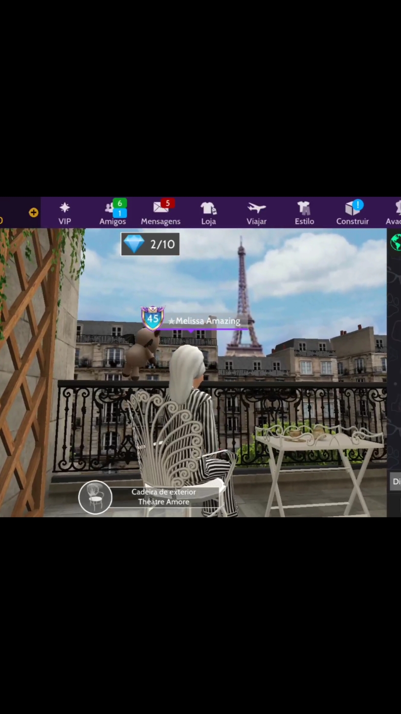 Em Paris!  #jogorpg #humorquebrado #avakinlife_official #avakinlife #fyp #avakinlife 