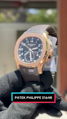 Keep It Classy with this #patekphilippe aquanaut ref #5164r dual time zone, 18K RG, Brown Arabic Dial. 41mm beauty. Available at Avi & Co. DM for price & Info!  #aspen #downtownaspen #aviandco #avi #patekphilippe #luxurywatches #watchesoftiktok #patekwatch #fypage #viral 
