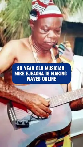 90 year old musician Mike Ejeagha is making waves online! #mikeejeagha #gentlemanmikeejeagha #gwogwogwongwo #gwogwogwo #brainjotter #brainjottercomedy #nigeriantiktok #news4africa #africanews 