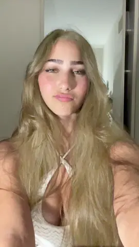 וזה למה אני בחיים לא אהיה בלונדינית