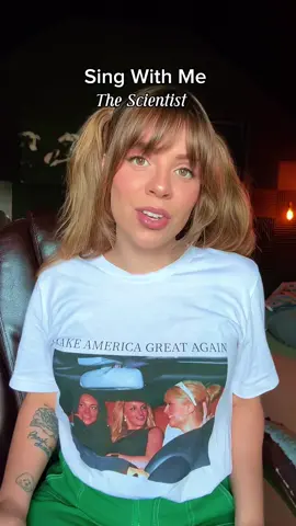 Drop a song request :) #singwithme #duetwithme #thescientist #coldplay 