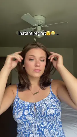 Send help😭 #badhaircut #rapunzel #ohnonononoo #haircutfail #instantregret 