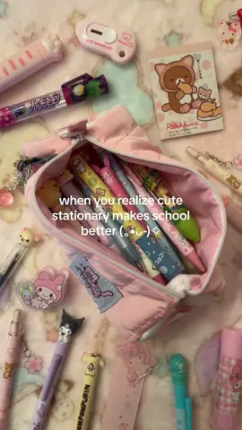 buying cute pens from @stationerypal is my fav hobby <3 #kawaii #stationery #cutestationery #cute #sanrio #sanriostationery #haul #stationerypal #kawaiihaul #kawaiiaesthetic #backtoschoolhaul #hellokitty #mymelody #kuromi #pompompurin #anime #korilakkuma #rilakkuma #cutecore #cutecore🎀🦴🍮🐾 #cutecore🍮🐇🎀🎧 #sanx #cinnamoroll 