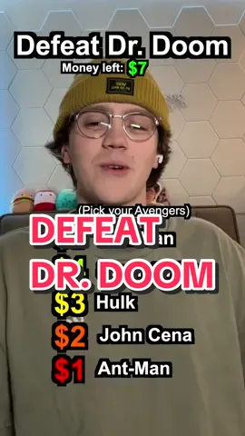 Defeat Dr. Doom w/ @Cam 