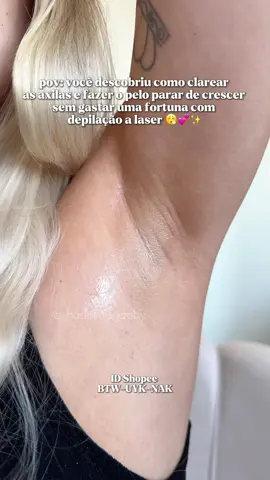 To amando demais 🤩 depois volto com o antes e depois  Link na bio, achado 64