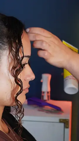 Asmr part 24: hair styling fixing messy bun | role play for sleep | face touching  #asmrroleplay #asmrhair #asmrhairsounds #asmrhairbrushing  #asmrvideo #asmr 