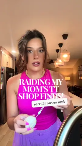 These Bluetooth Over The Ear Ear Buds are GENIUS 🤯 no more sore ears! 4.5 hour battery life, and the case will charge them for 20 hours! For $25 and free shipping, you cannot go wrong with these! #earbuds #bluetooth #bluetoothheadphones #headphones #giftideas #giftideas2024 