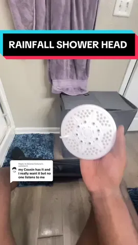 Replying to @MasterSukuna Like who doesn’t need an 8inch shower head in their life…😂✅ #rushready #rainfallshowerhead #showerhead #squareshowerhead #showertok 