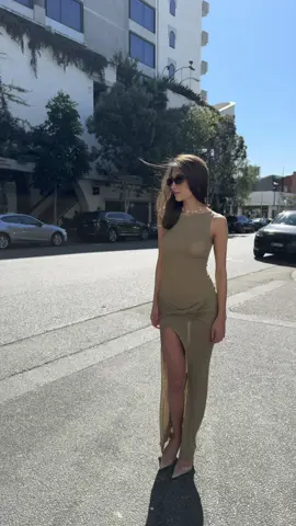 At désordre James Street, Brisbane With @Georgia Boddington wearing the latest Aya Muse collection