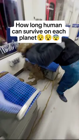 How long human can survive on each planet 😬😱 #fypシ゚viral #foryoupage #uk #scarythings #abcxyz #foryou #celebrities #usa 