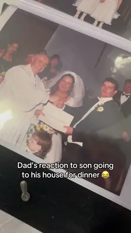 Dad’s reaction to son going to his house for dinner. #dad #fatherson #dinner #reaction #family #drama #comedy #funny #husbandwife #relatable #relationships #marriage #rant #lecture #dadlife #dadsbelike #dadjokes #dadsoftiktok #foryou #fyp #trend #trending #this #original 