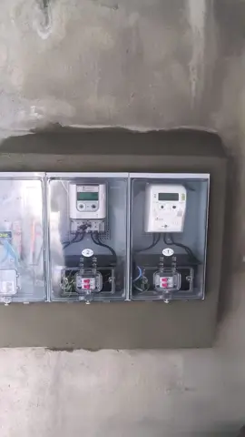 cá cá em policarbonato 2 medidores padrão ENEL SP #eletrica #eletricista #lenergia 