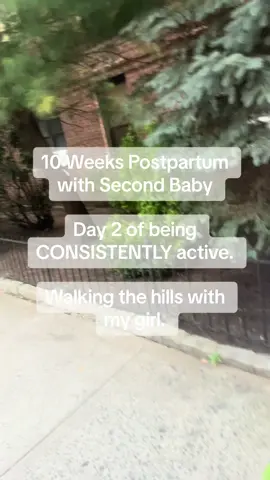 Day 2 of being consistently active! Walked the hills with my baby #postpartum #postpartumbody #postpartumworkout #workoutroutine #workoutmotivation 