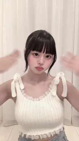 この振り可愛い(๑´ᵕ`๑)🩷 #中2 #jc2 #14歳 #中学生 #女子中学生 #おすすめ 