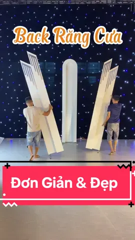 Backdrop răng cưa #shorts #xuhuong #backdrop #docuoivanvuong 