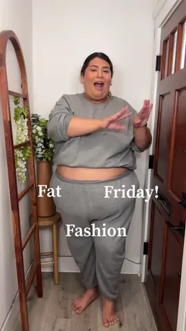 Its time for Fat Fashion Friday!!!🤭💗  #reletable #plussizeedition #plussize #plussizefashion #fatfashionfriday   Button Up From - @ProudMaryFashion  Vest from - @ELOQUII  Shorts from - @target  Sandals - @Dr. Martens  Jeans - @prettylittlething 