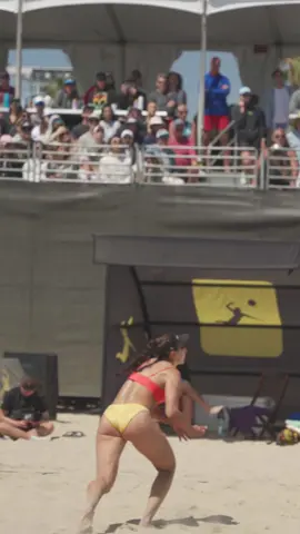 The preparation & mentality of going into an Olympics: Melissa Humana-Paredes #beachvolleyball #volleyball