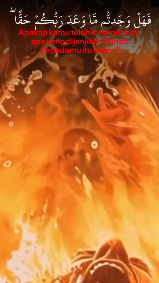 Percakapan antara penghuni surga dan neraka QS. Al A'raf 44