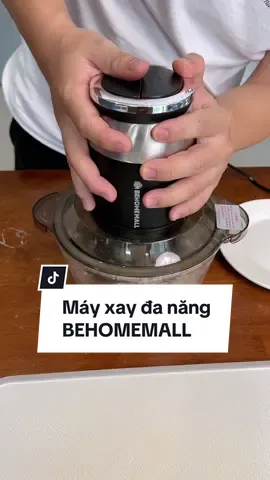 Trả lời @Tú Quyên cảm ơn e nhiều nha. Xài đúng sướng, xay cái gì cũng tiện #mayxaythit #mayxaythitdanang #mayxaytoiot #behomemall #namoinam 
