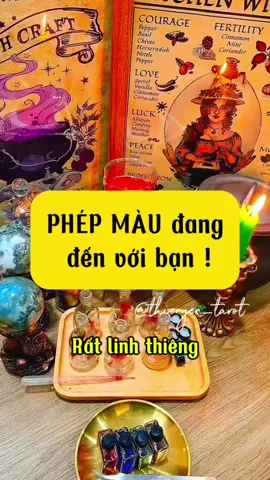 PHÉP MÀU đang đến với bạn ! 💫 #thienyen_tarot #thienyentarot #tarot #tarotthienyen #thefoxtarot #tarotthefox