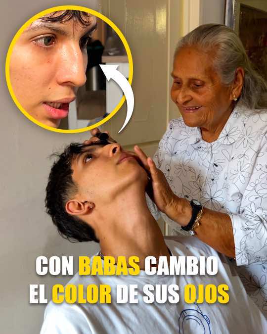 Con saliba, babas, cambia el color de los ojos de las personas. Usted lo haría??   #viral #tiktok #trend 