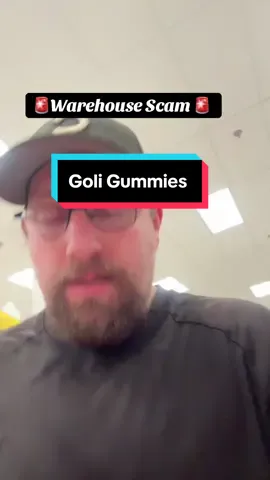 Goli Ashwagandha Gummies Warehouse Alert 🚨  #goli #ashwagandha #gummies 