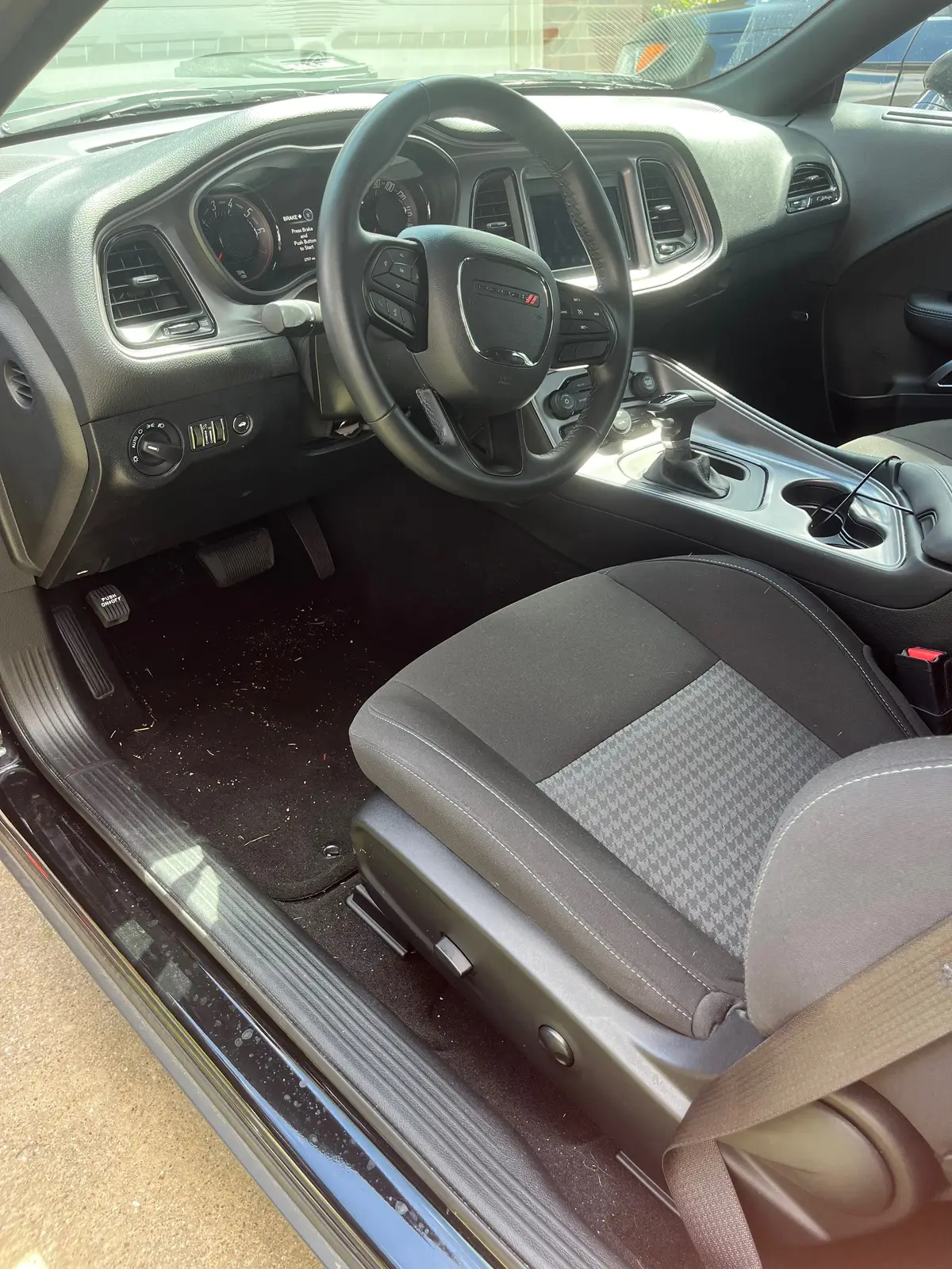 Dodge Challenger detail will be posting the exterior results as well #fyp #houstontx #houston #blowup #blowthisup #cardetailing #detailing 