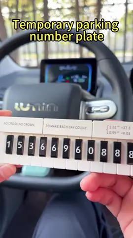 Make parking easy and worry-free with the Car Temporary Parking Card Plate.#tiktok #fyp #share #CarParkingProblems #TemporaryParkingSolutions #CarParkingHacks #CardPlateEssentials #SmartCarParking #ConvenientParkingCard #CarAccessoriesLove #ParkingCardDesigns #CarLifeMadeEasy #TemporaryParkingAdvice #UniqueParkingPlates #CarParkingSafety #StylishParkingCards #ParkingCardTrends #EasyParkingWithCard #CarParkingFavorites #EffectiveParkingCards #InnovativeParkingPlate #CarParkingComforts #PremiumParkingCard #SimpleParkingSolution #CarParkingChallenges #CoolParkingCard #ParkingCardReviews #CarParkingMustHave #ReliableParkingPlate #ModernParkingCard #BestParkingCards #CarParkingSupplies