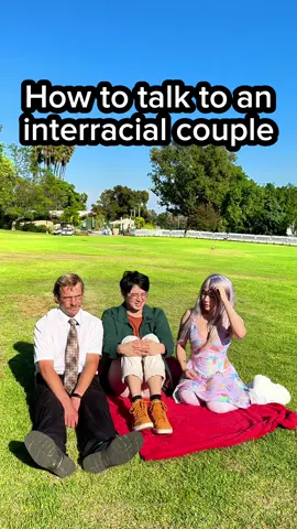 How to talk to an interracial couple @Chad Maxwell @Emmi Xi 